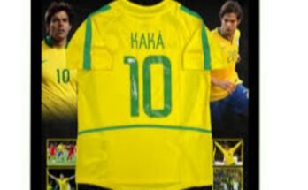 Kaka Football Jersey