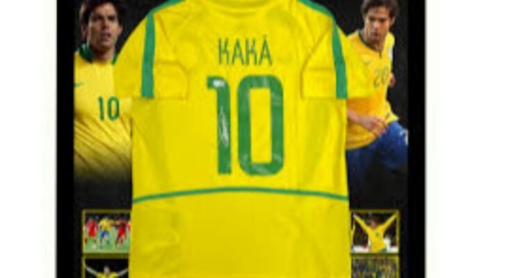 Kaka Football Jersey