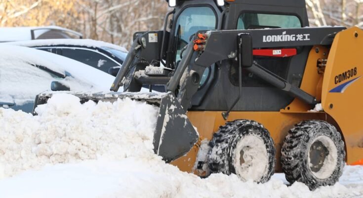 Metal Tracks for Skid Steer