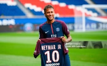 Neymar Jr Jersey