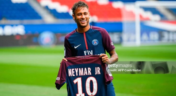 Neymar Jr Jersey