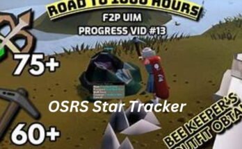 OSRS Star Tracker