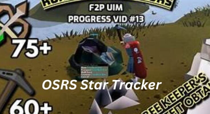 OSRS Star Tracker